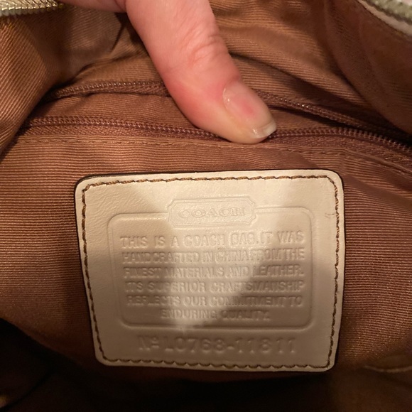 Coach shoulder bag - Picture 4 of 6